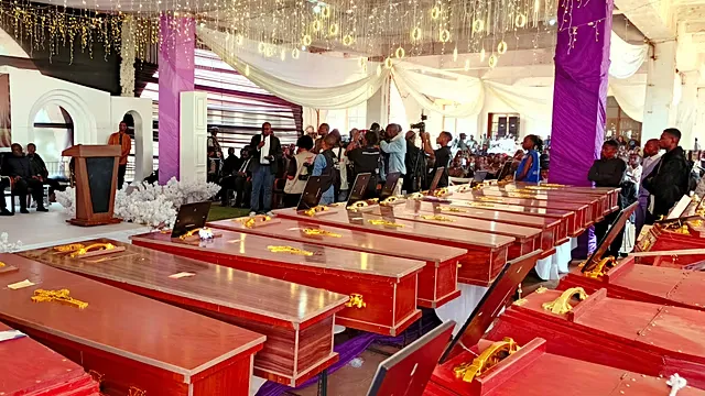 Bukavu school fire: families gather at morgue ahead of mass funeral