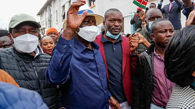 Edwin Sifuna emerges as rising challenger to Kenya's President Ruto